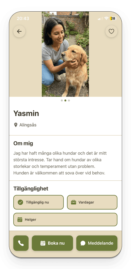 Flocken app screenshot